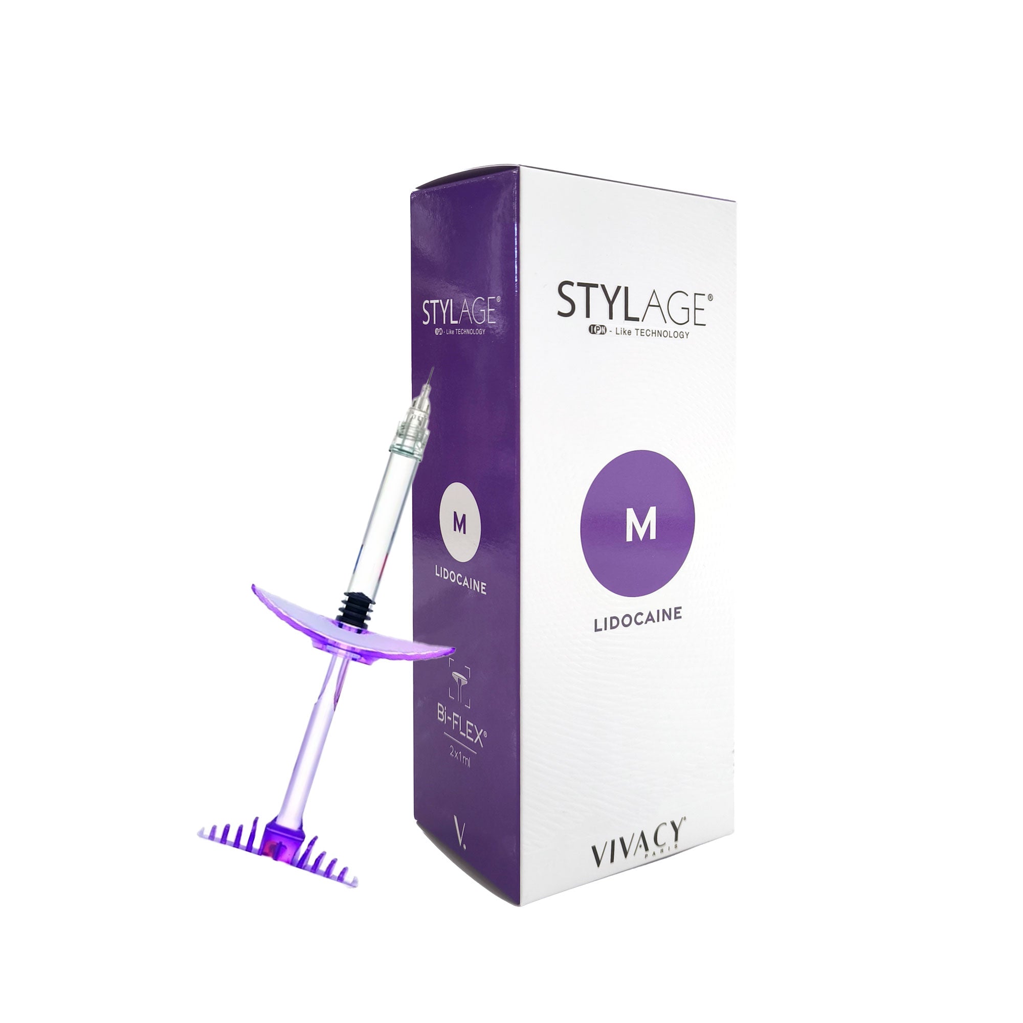 Stylage M Bisoft Filler Con Lidocaina 2X1Ml