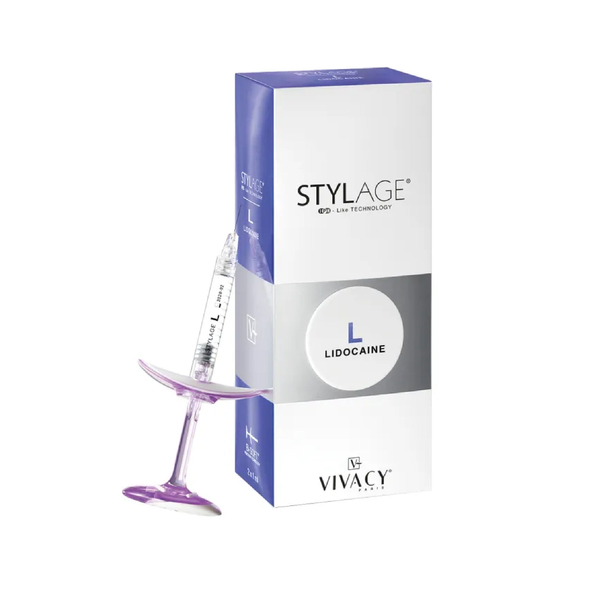 Stylage L Bisoft Filler Con Lidocaina 2X1Ml