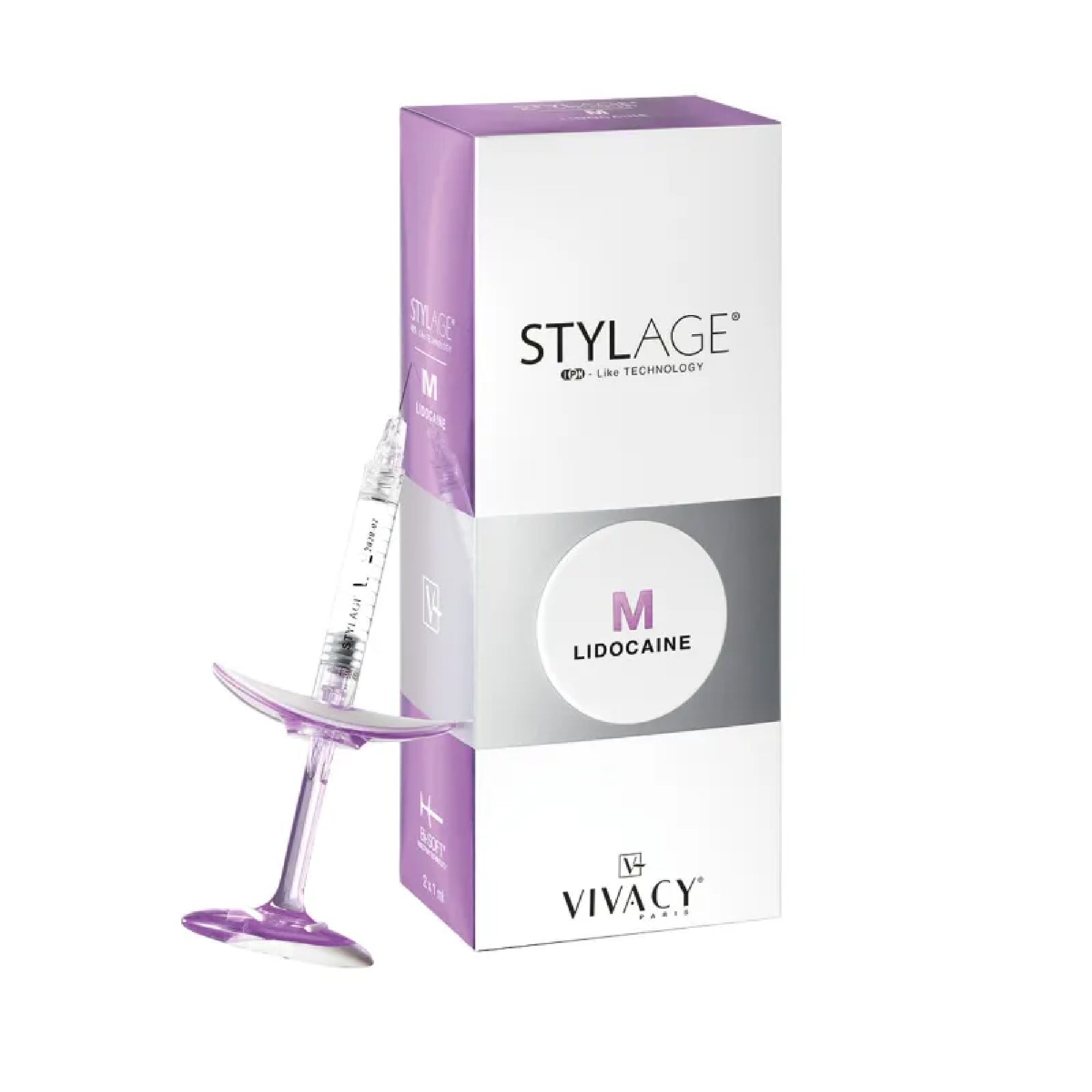 Stylage M Bisoft Filler Con Lidocaina 2X1Ml