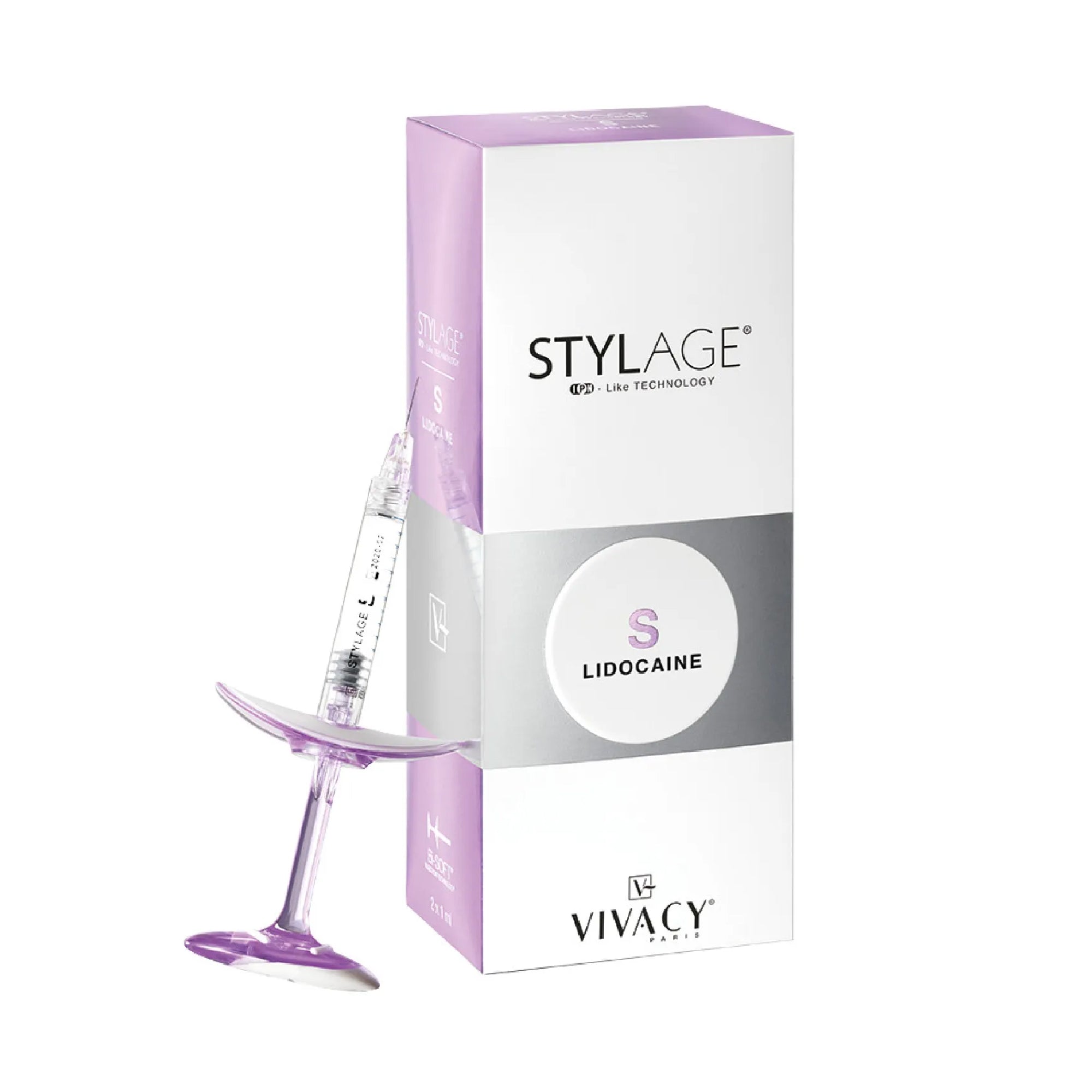 Stylage S Bisoft Filler Con Lidocaina 2X0,8Ml