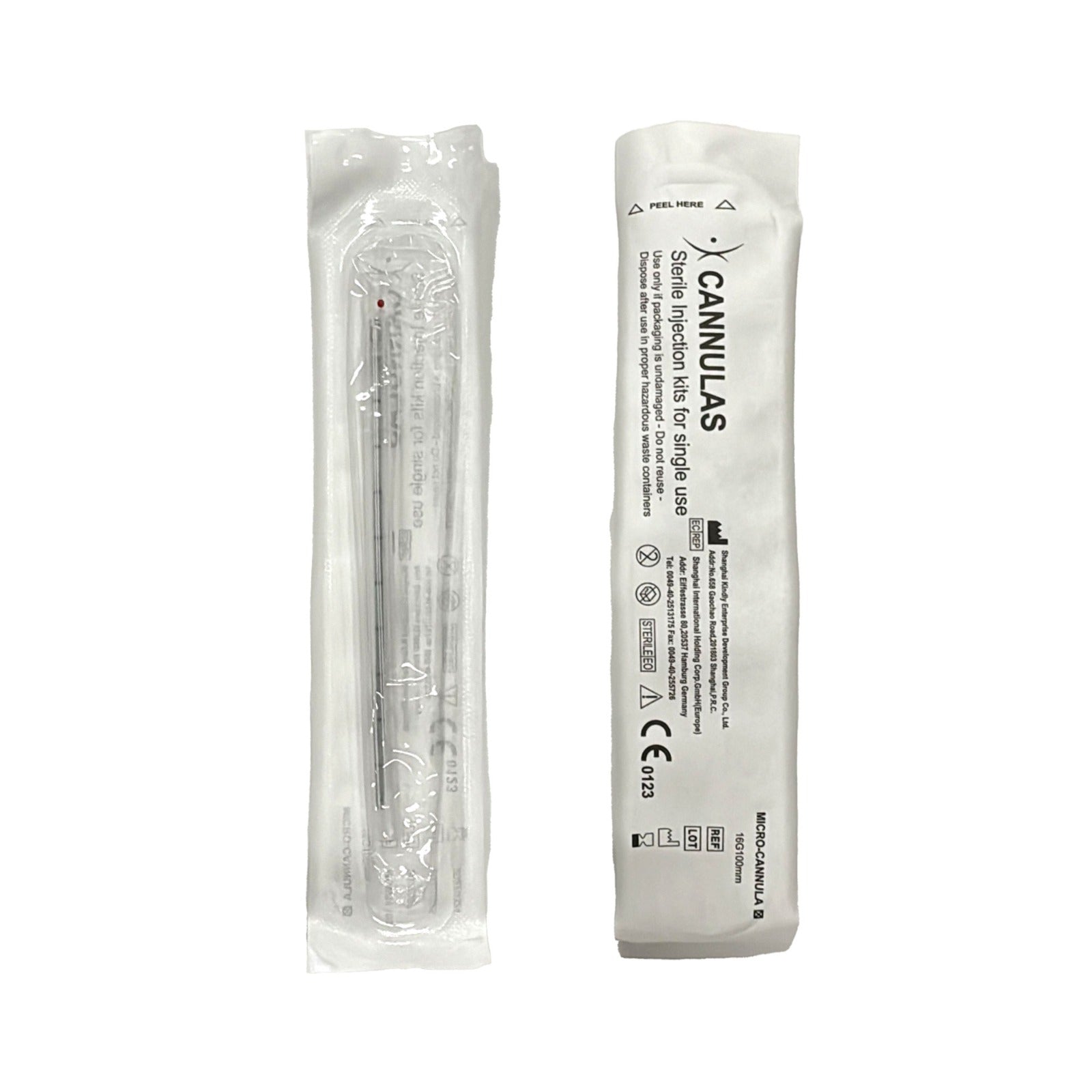 MICRO CANNULA XCELENS ( 1 Box contiene 25 cannule)