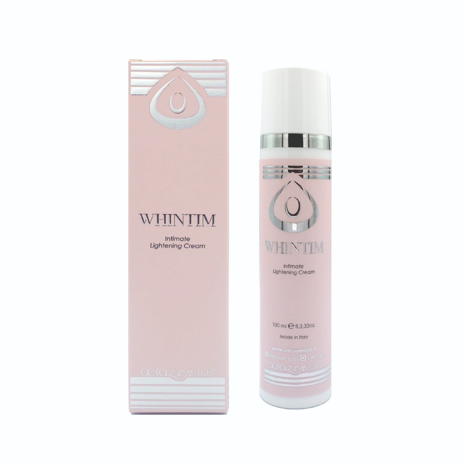 WHINTIM – Aufhellende Creme für den Intimbereich