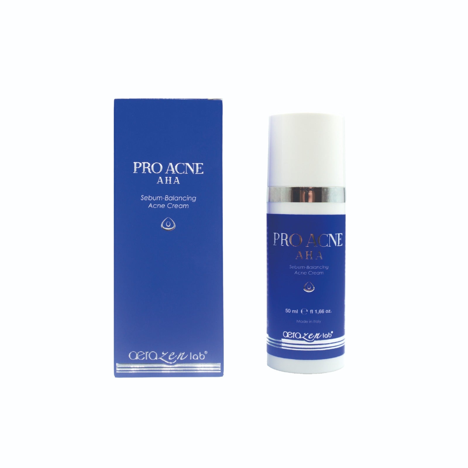 PRO ACNE AHA - Crema Acne Seboequilibrante - Aerazen  Lab.