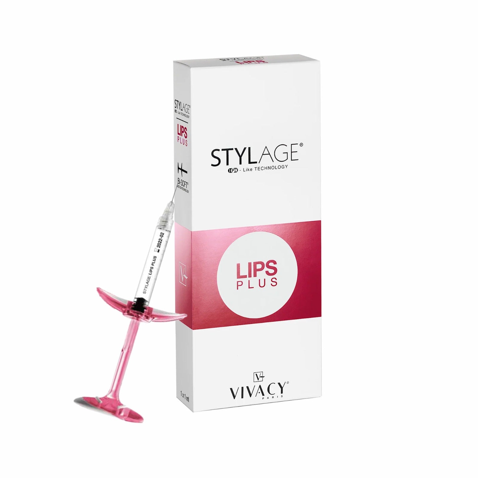 Stylage Special Lips Plus Lidocaina Bisoft 1X1Ml