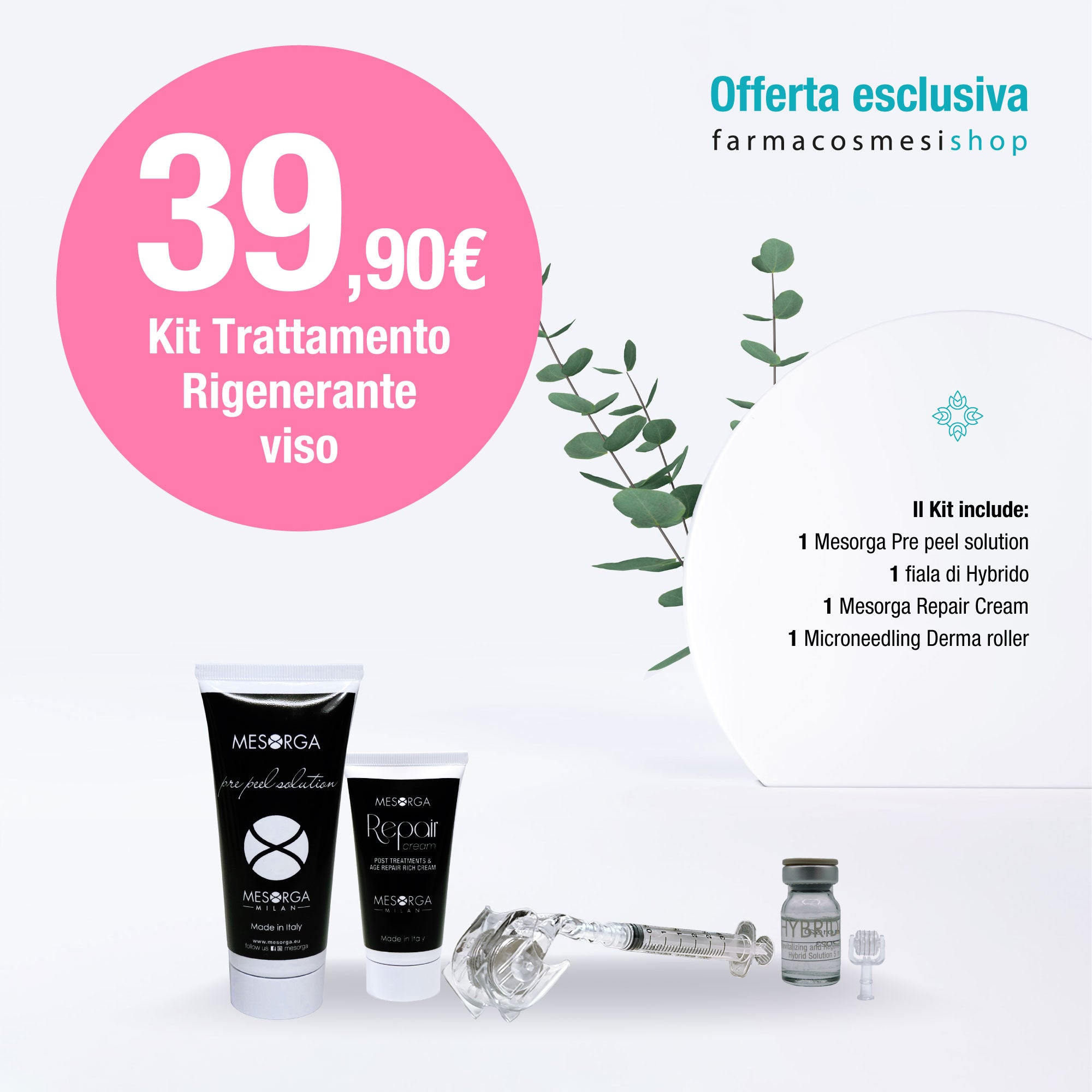 Kit Trattamento  Rigenerante - Viso