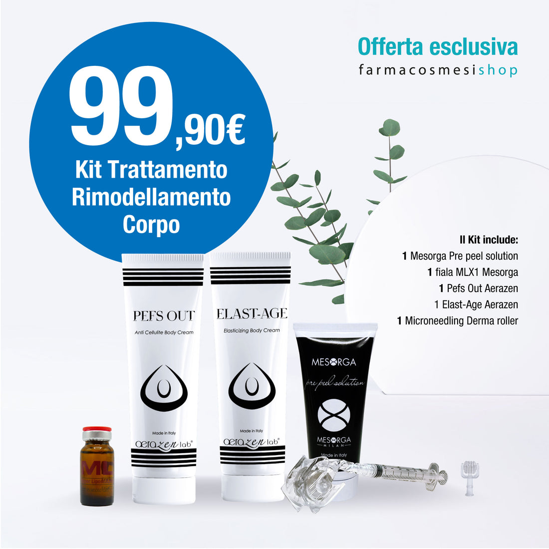 Kit Trattamento Rimodellamento - Corpo