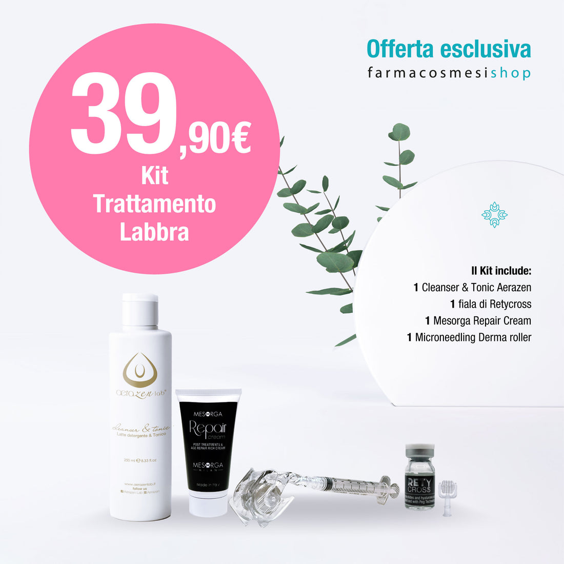 Kit Trattamento Labbra - Viso