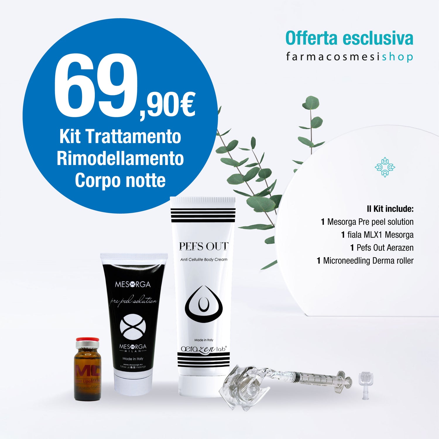 Kit Trattamento Rimodellamento Corpo notte - Corpo