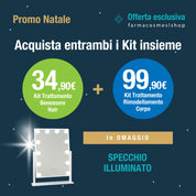 Kit Trattamento Benessere Hair + Kit Trattamento Rimodellamento