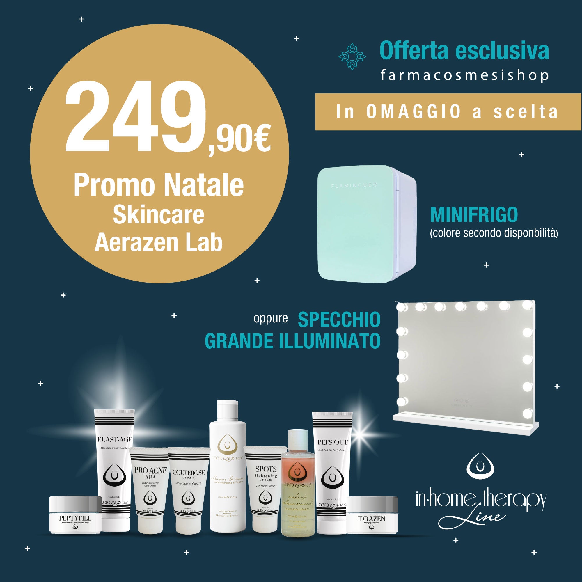 Luxury Skincare Bundle Aerazen Lab - Trattamento Completo Viso & Corpo