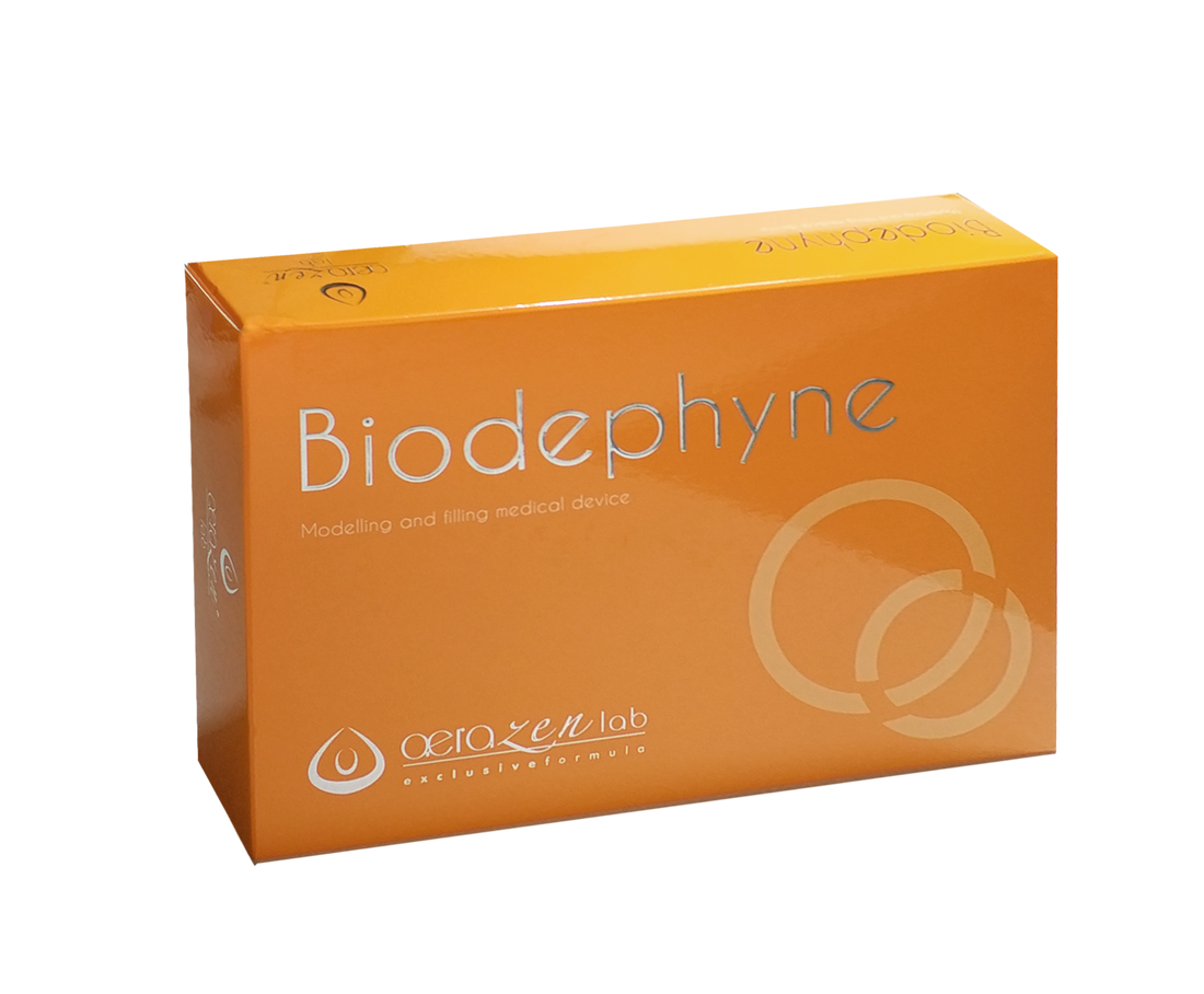 Biodephyne - Soluzione riempitiva e modellante della matrice dermica