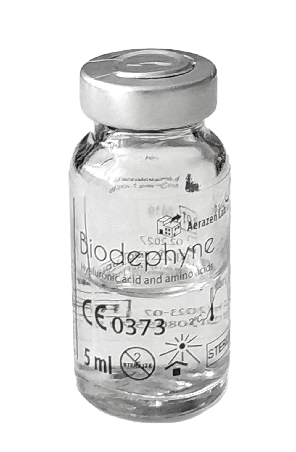 Biodephyne - Soluzione riempitiva e modellante della matrice dermica