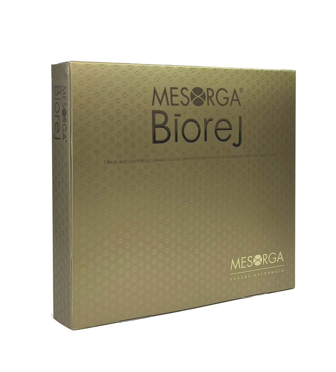 BIOREJ - Λύση πλήρωσης και μοντελοποίησης για τη δερματική μήτρα με βάση το υαλουρονικό οξύ - Mesorga