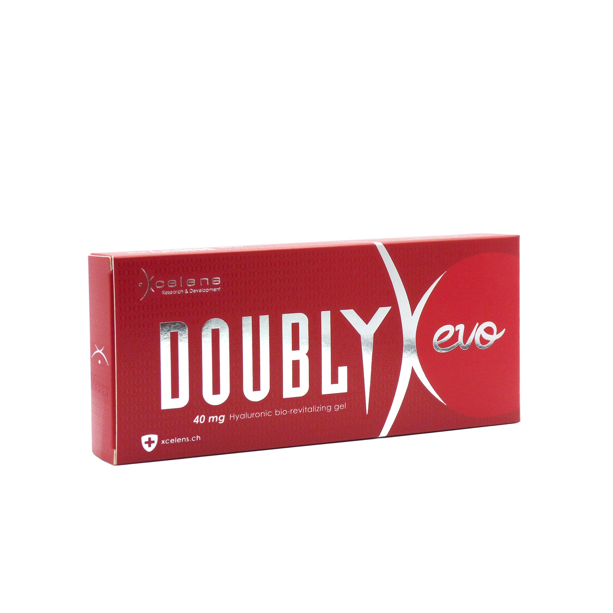 DOUBLYX EVO 40 mg - Βιο-αναζωογονητικό Υαλουρονικό Τζελ - Xcelens