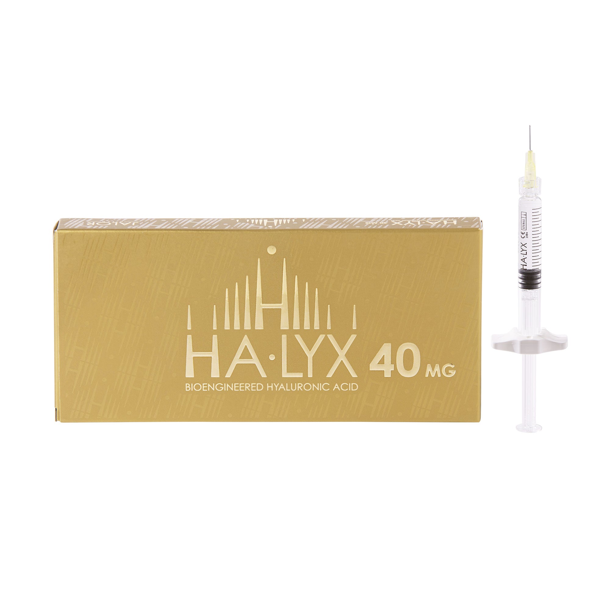 HALYX 40 MG - Biostymulator Kwas Hialuronowy