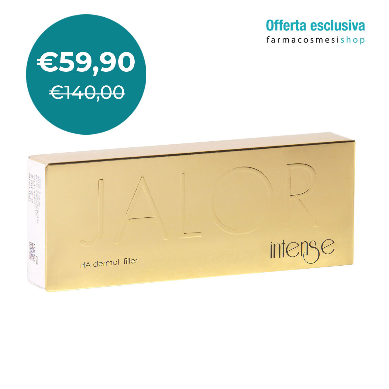 JALOR INTENSE - Filler Dermico Volumi Viso