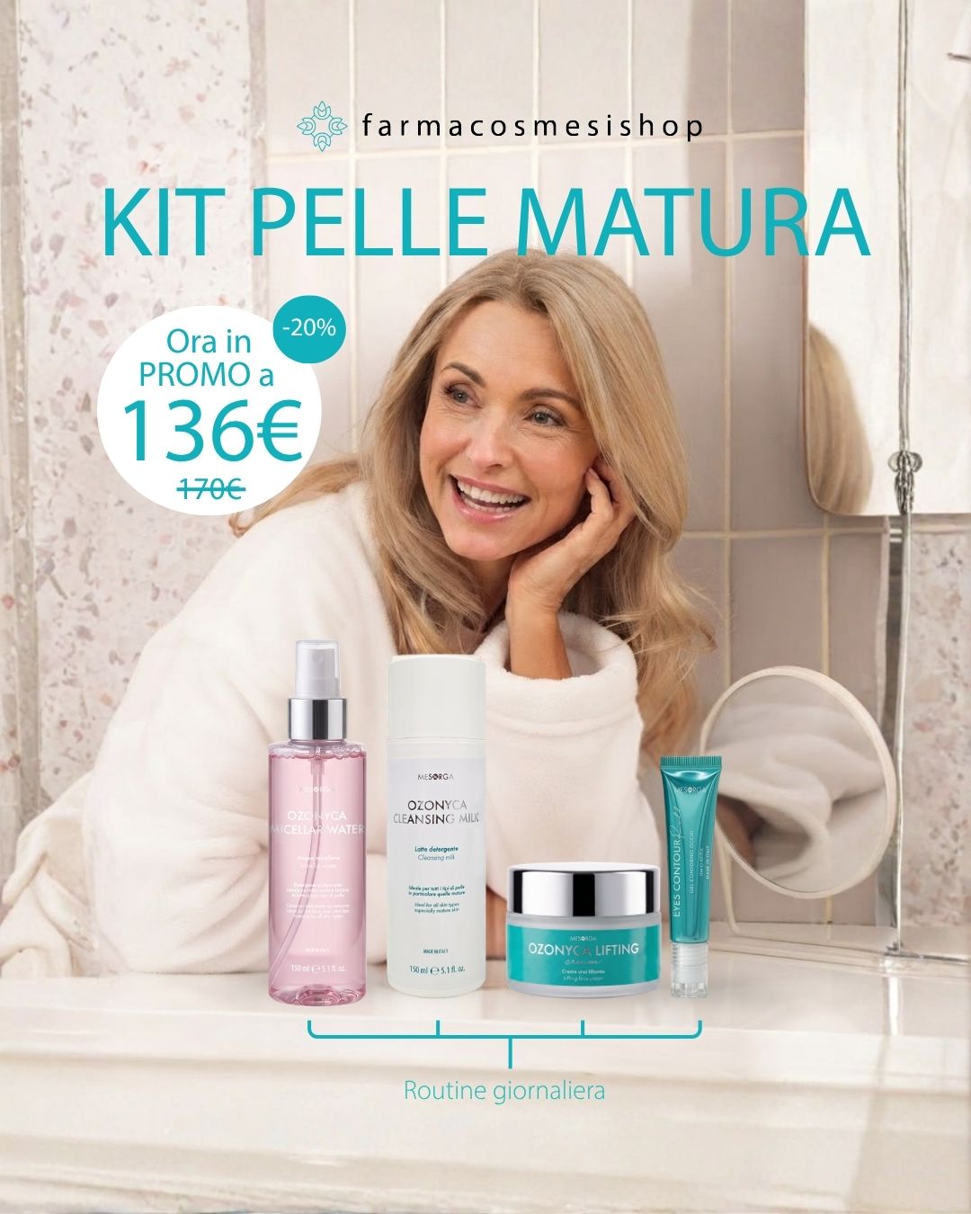 Kit Pelle Matura Mesorga