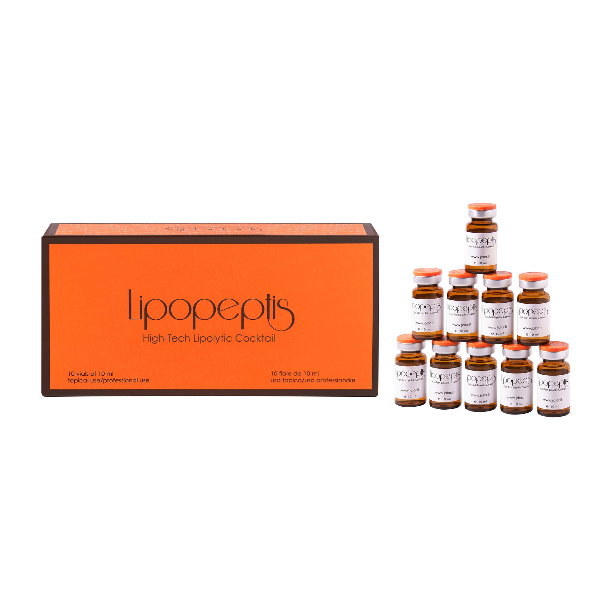 LIPOPEPTIS – High-Tech-Lipolyse-Cocktail