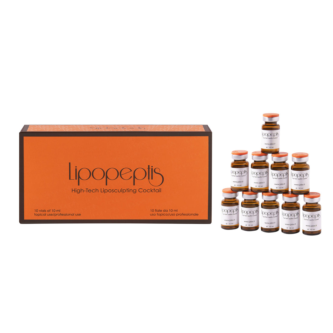 LIPOPEPTIS - Cocktail Lipolitico High Tech