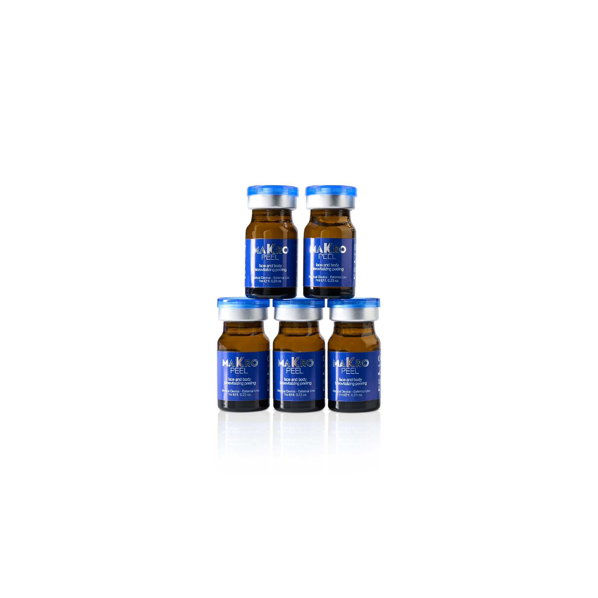 MAKROPEEL - Peeling Biorivitalizzante Viso e Corpo - Mesorga