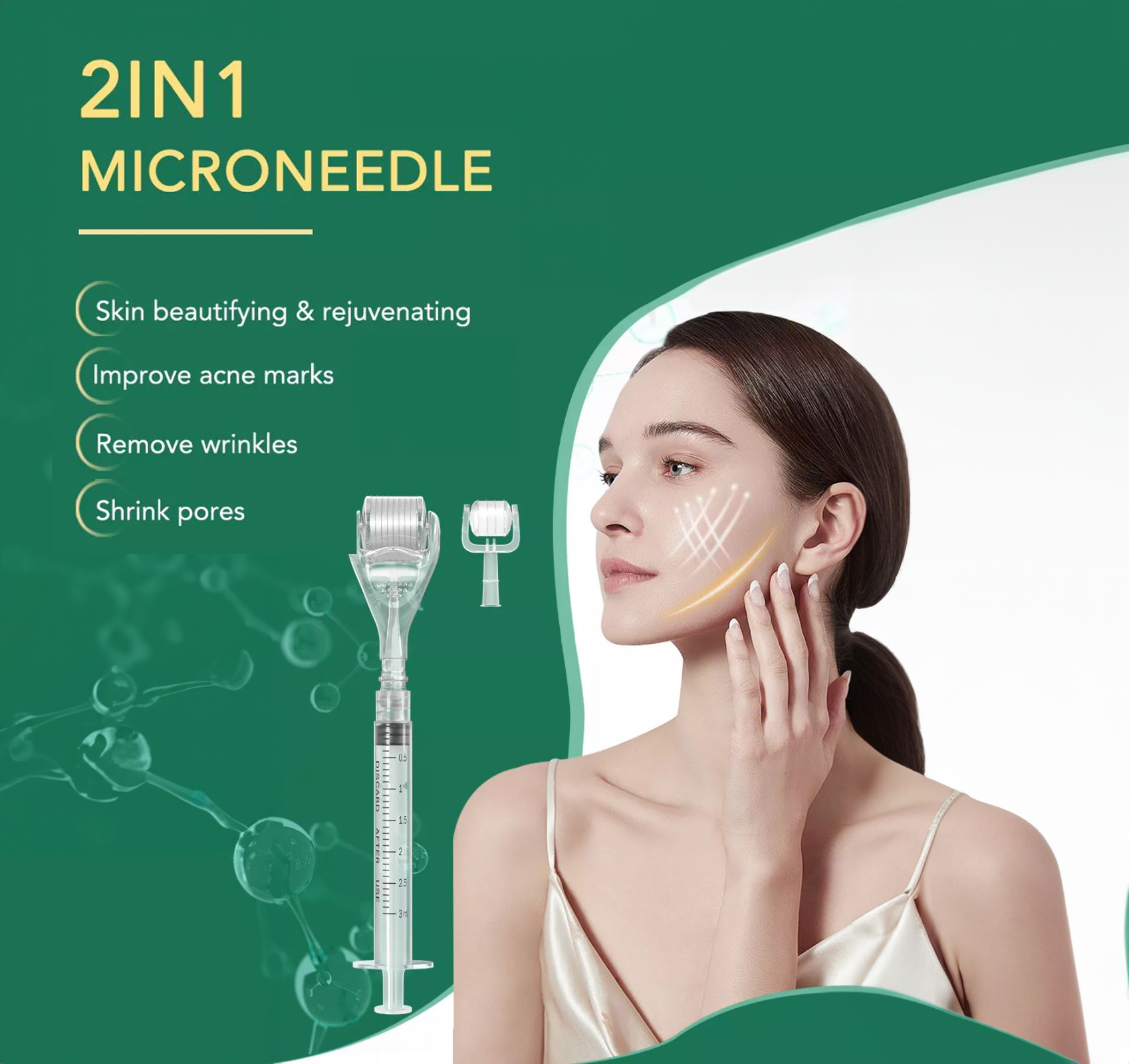 Microneedling Dermaroller