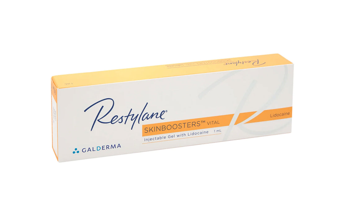 Restylane Skinbooster Vital avec Lidocaïne - pack de 1 seringue de 1 ml