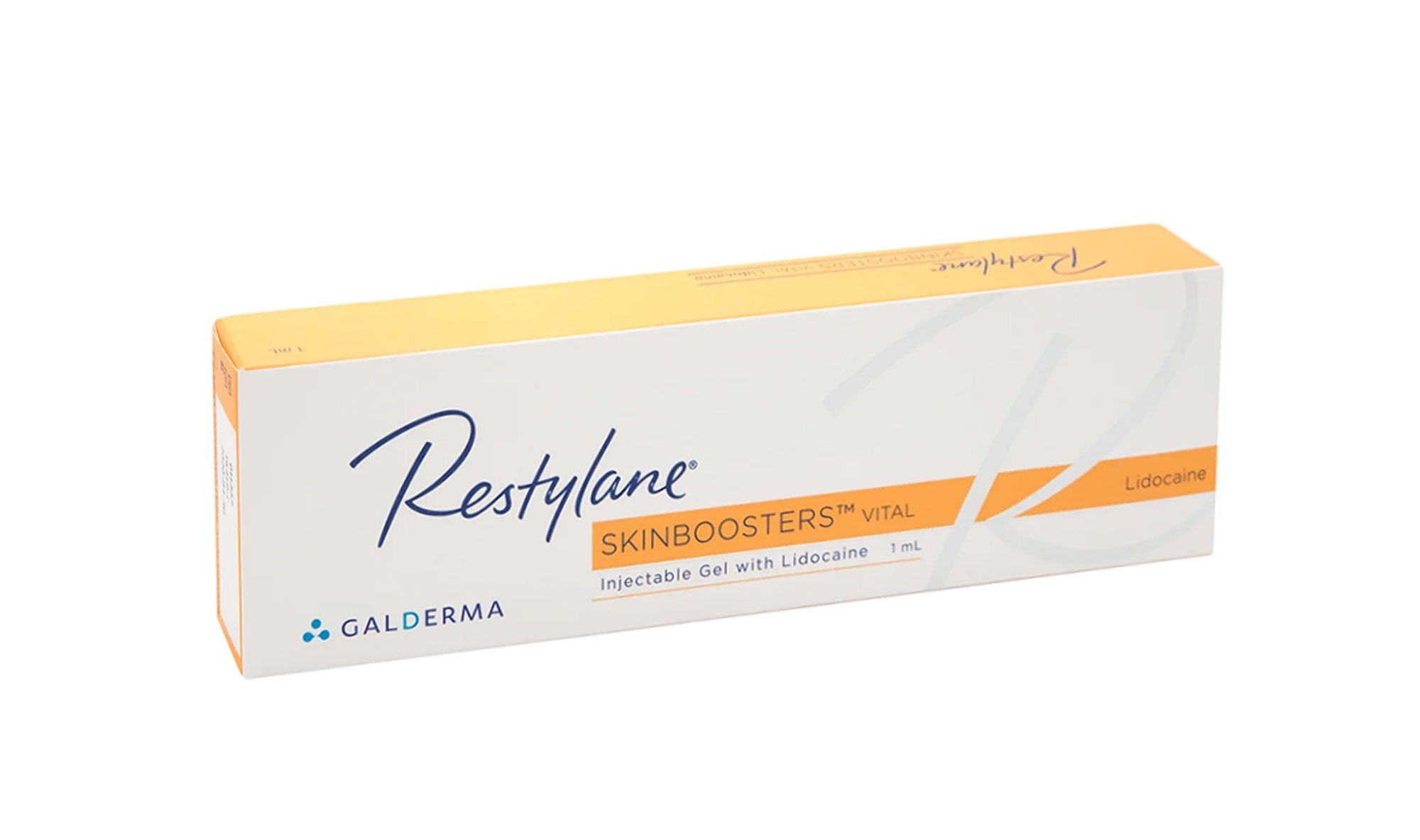 Restylane Skinbooster Vital z Lidokainą - opakowanie zawierające 1 strzykawkę o pojemności 1 ml