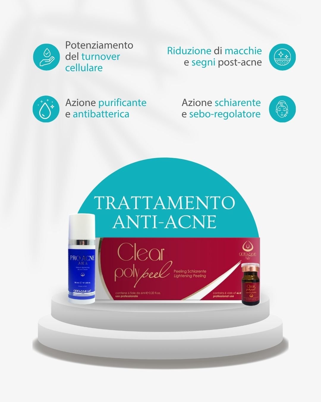 Protocollo Intensivo Purificante e Sebo-Riequilibrante