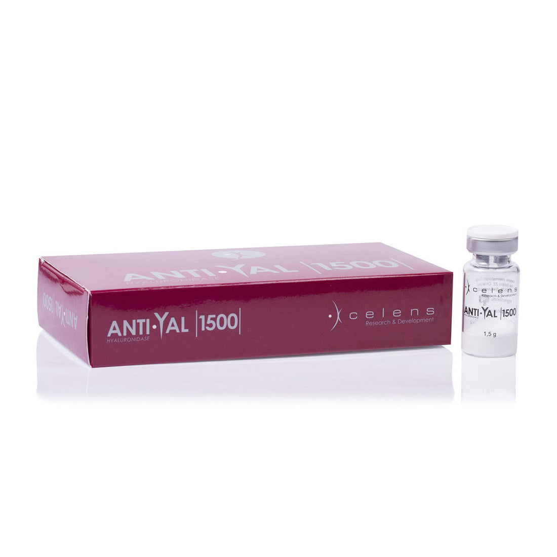 ANTI-YAL 1500 - Hyaluronidase - 5 φιαλίδια