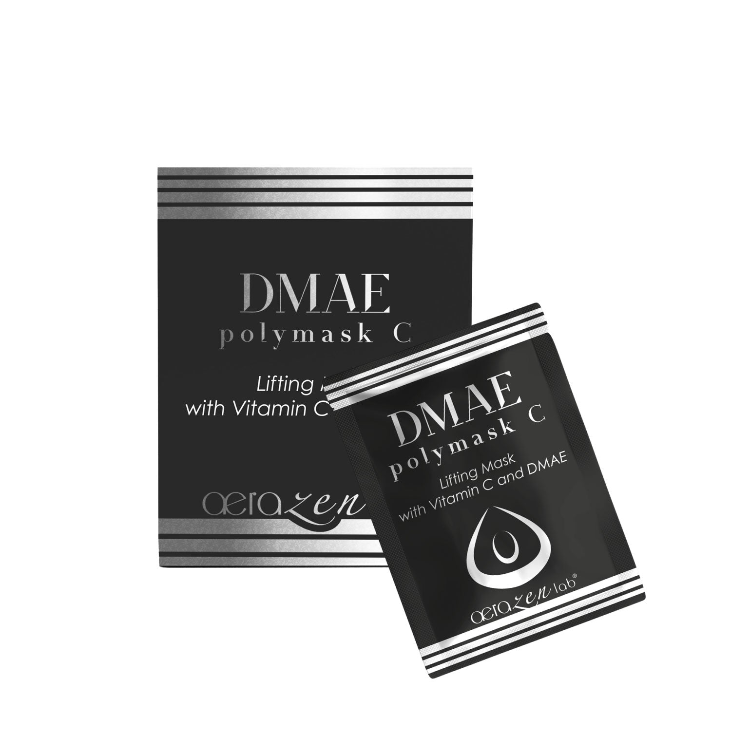DMAE POLYMASK C - Maska liftingująca z witaminą C i DMAE 1%