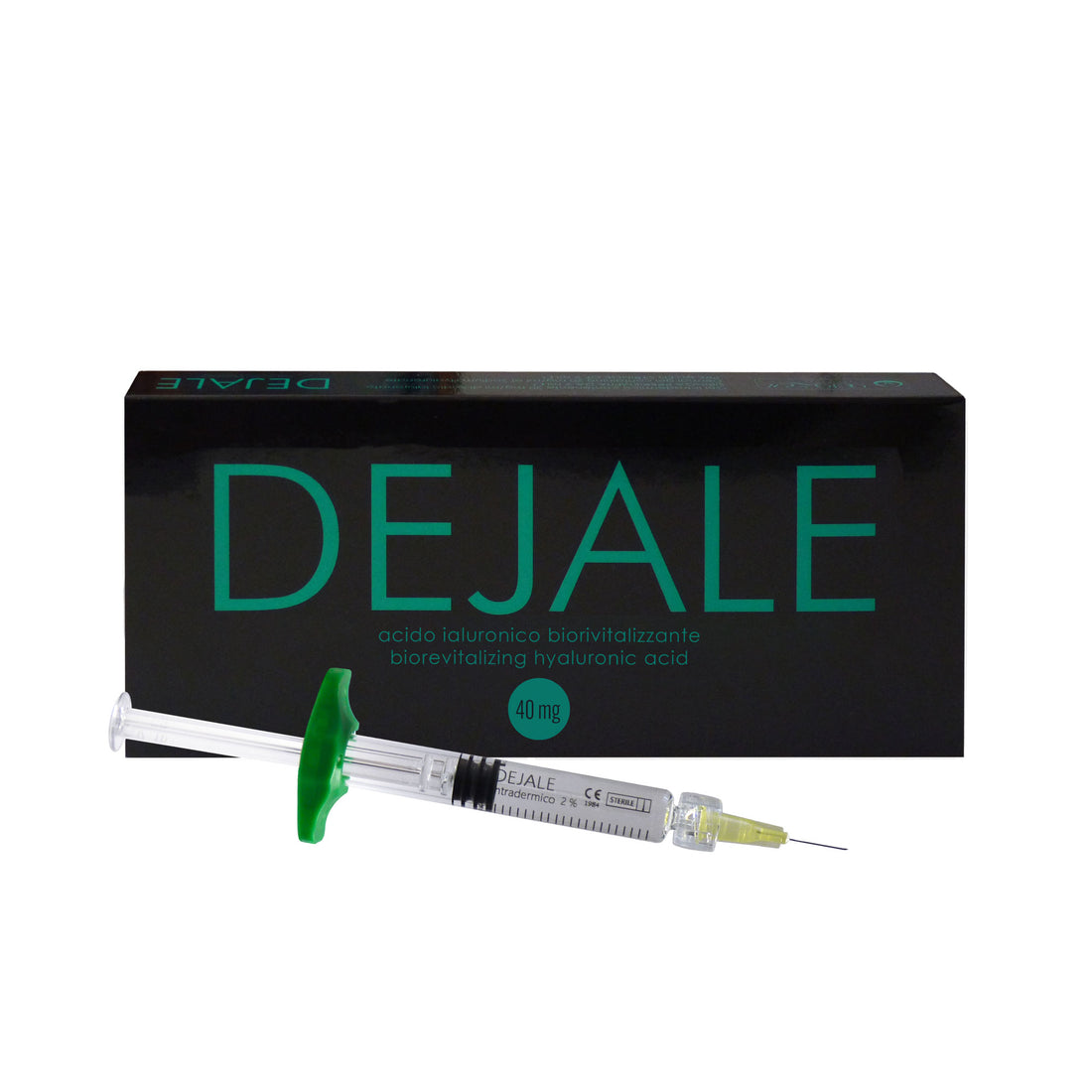 DEJALE 40 mg - Acide Hyaluronique Biorevitalisant Anti-Âge