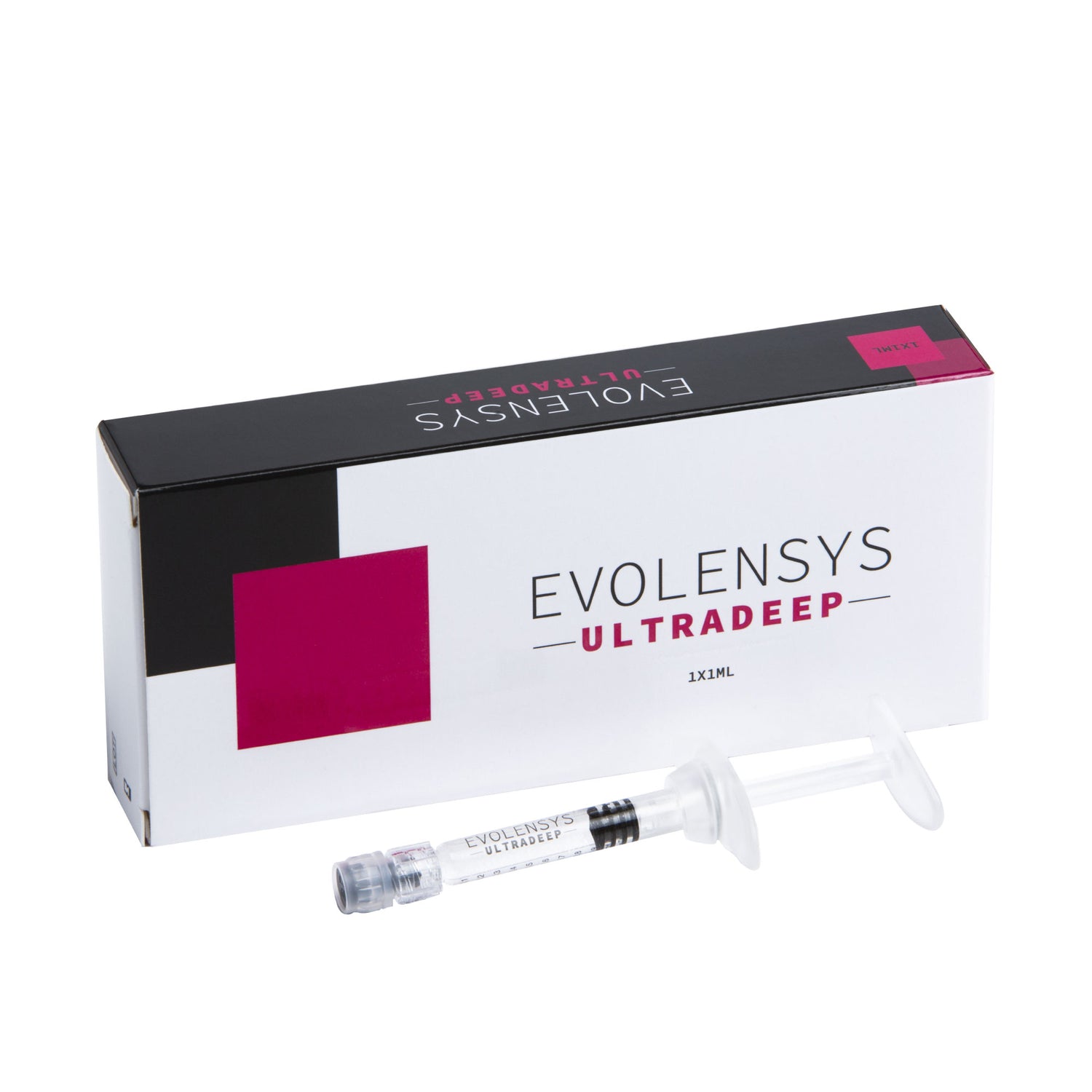 EVOLENSYS ULTRADEEP FILLER – Einphasiges Gel-Hyaluronsäure-Konzentration 25 mg/ml