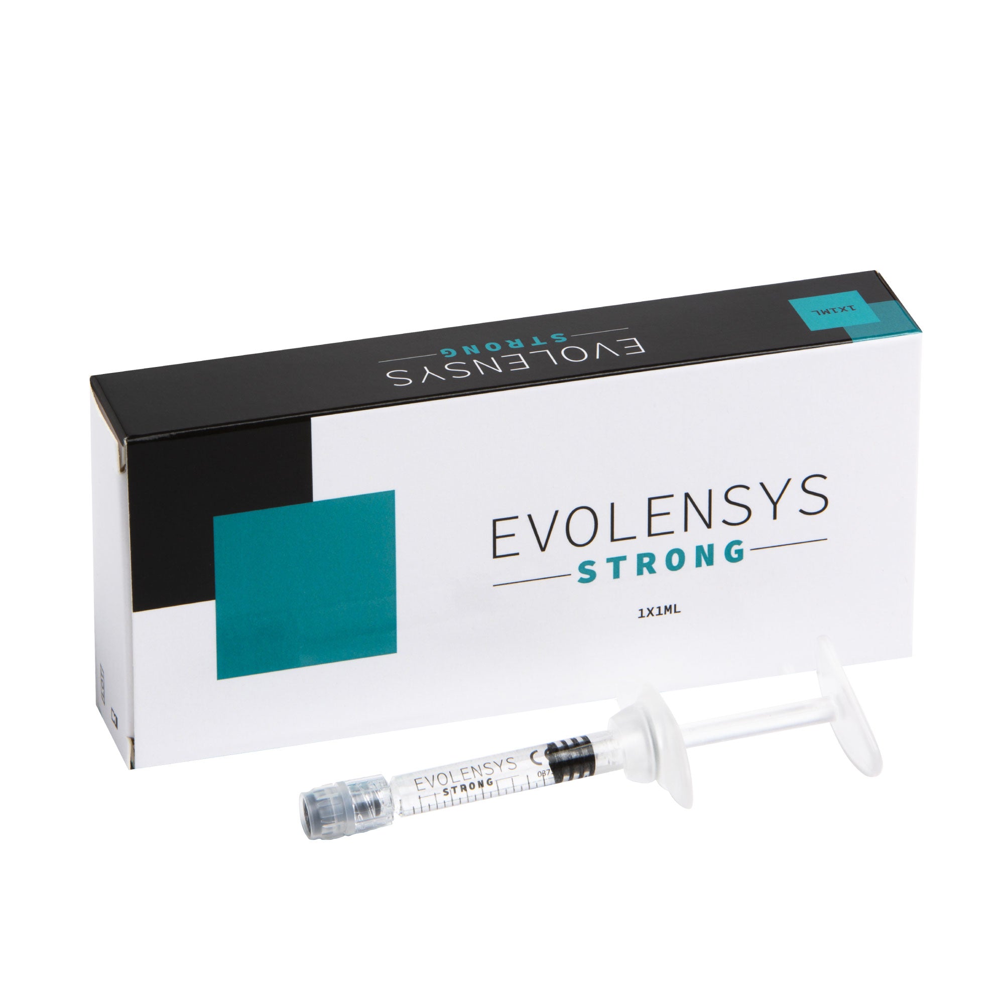 EVOLENSYS STRONG Filler 23 mg/ml - Jednofazowy żel z kwasem hialuronowym o stężeniu