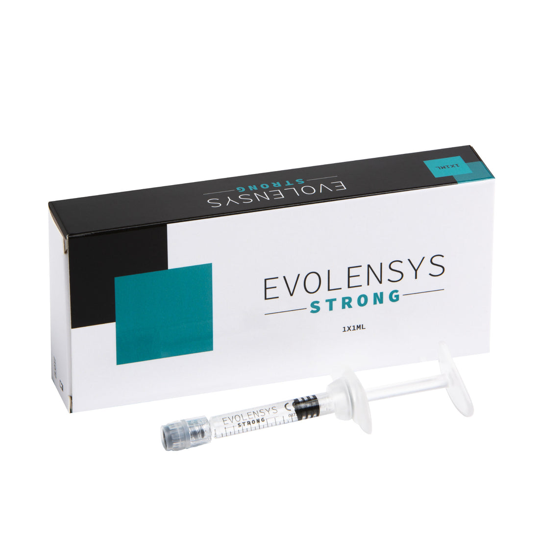 EVOLENSYS STRONG Filler 23 mg/ml - Μονοφασικό Gel Συγκέντρωση Υαλουρονικού Οξέος