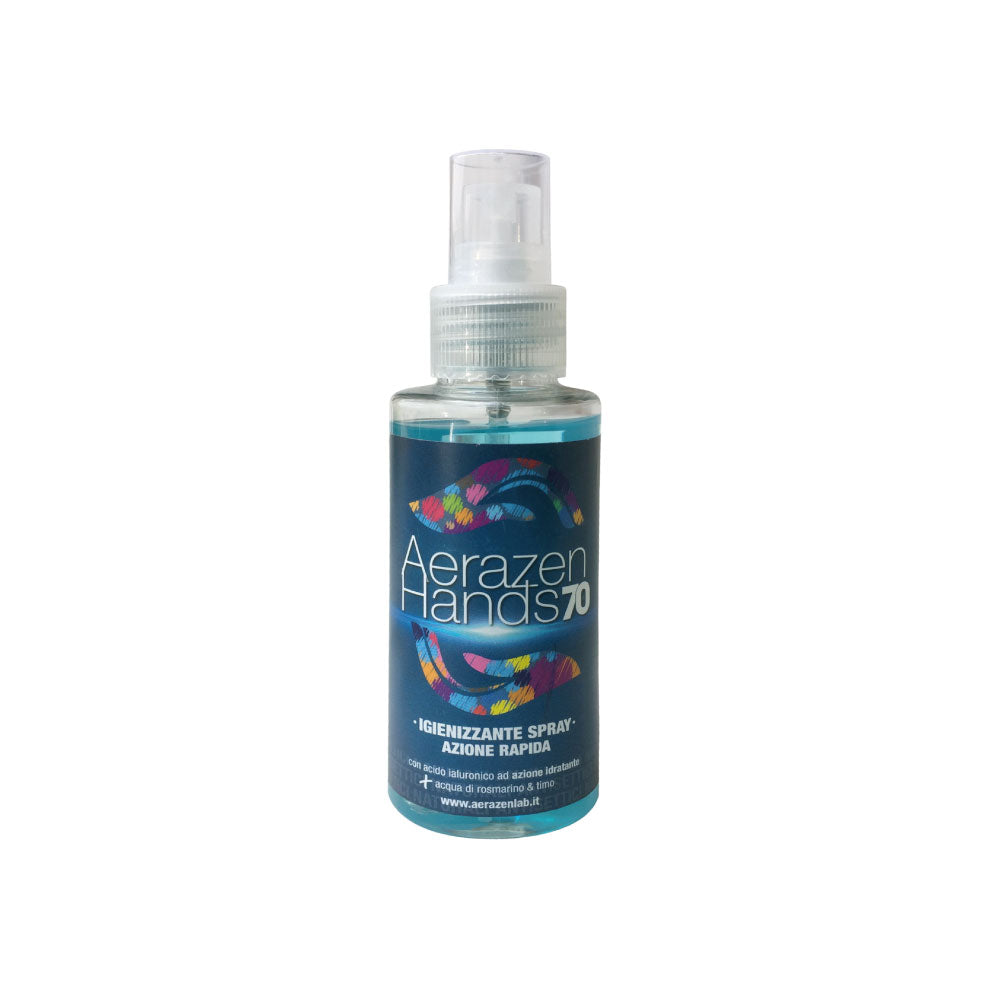 AERAZEN HANDS 70 - Healing Sanitizing Spray - Απολυμαντικό