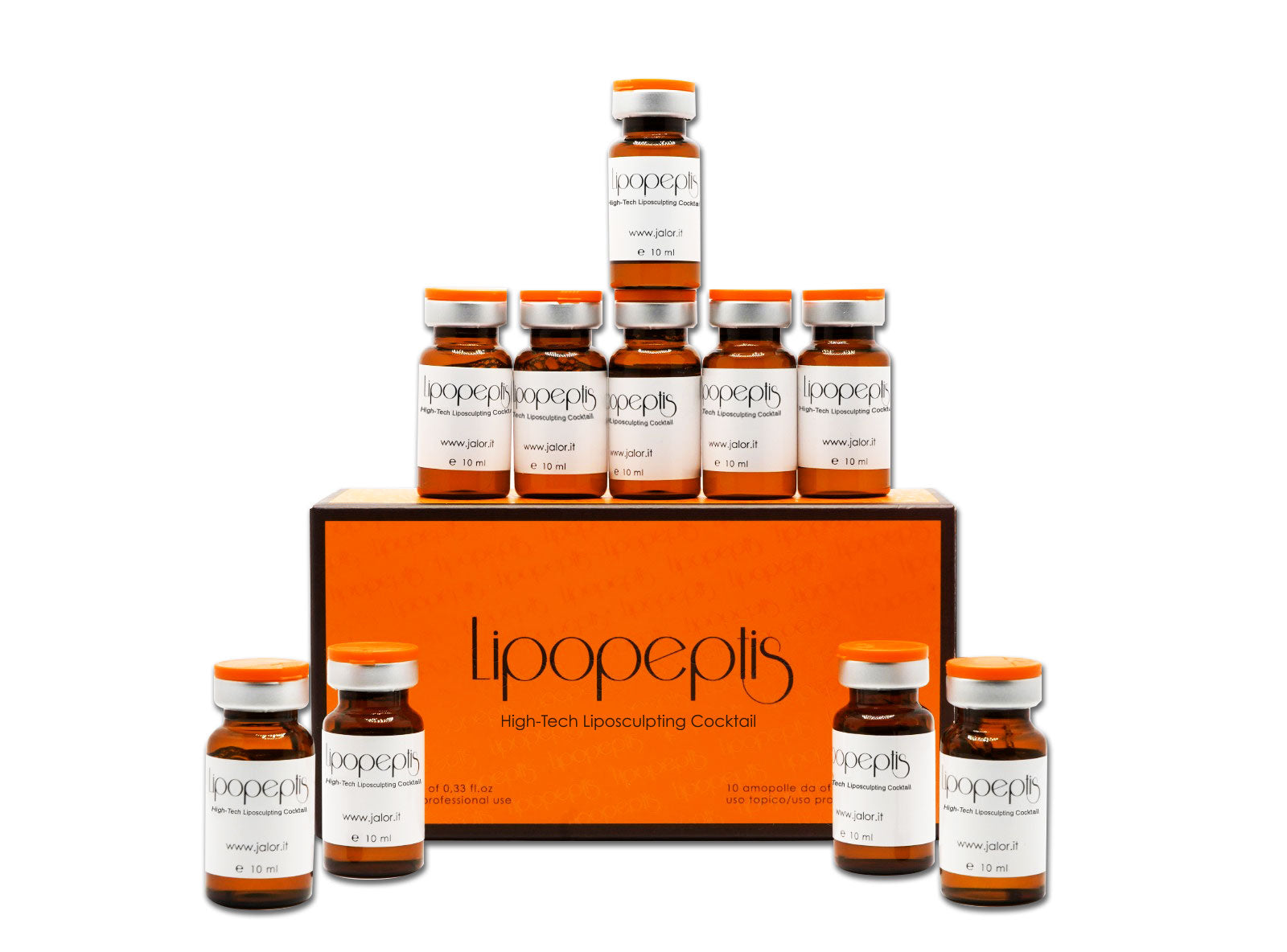 LIPOPEPTIS – High-Tech-Lipolyse-Cocktail