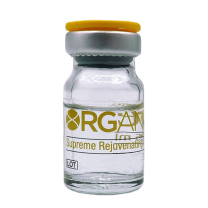 ORGANTIAGE - Najwyższy Zabieg Przeciwstarzeniowy na bazie kolagenu, elastyny ​​i peptydów