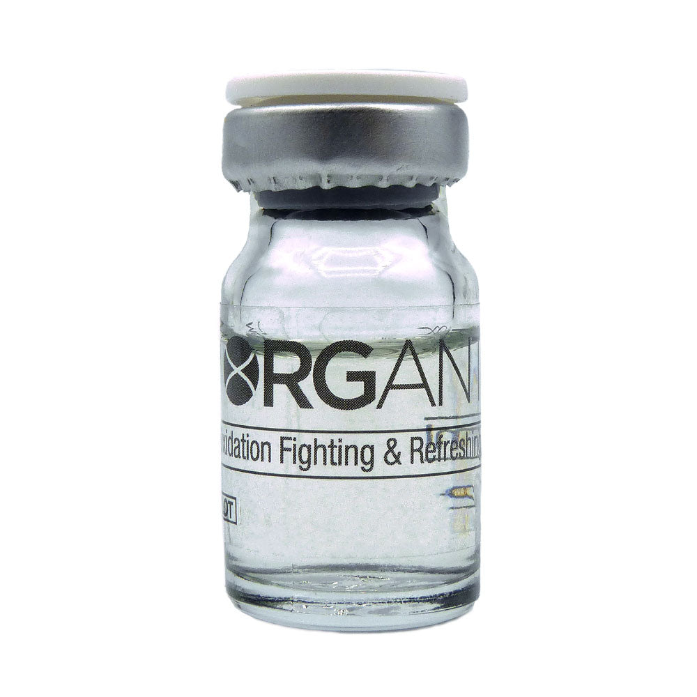 ORGANTIOX – Extra antioxidative und feuchtigkeitsspendende Gesichtsbehandlung – Mesorga
