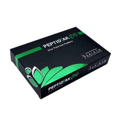 PEPTIDIAK C10 – Reinigt die Anti-Akne-Formel für die Kopfhaut – Schützt und spendet Feuchtigkeit – Xcelens