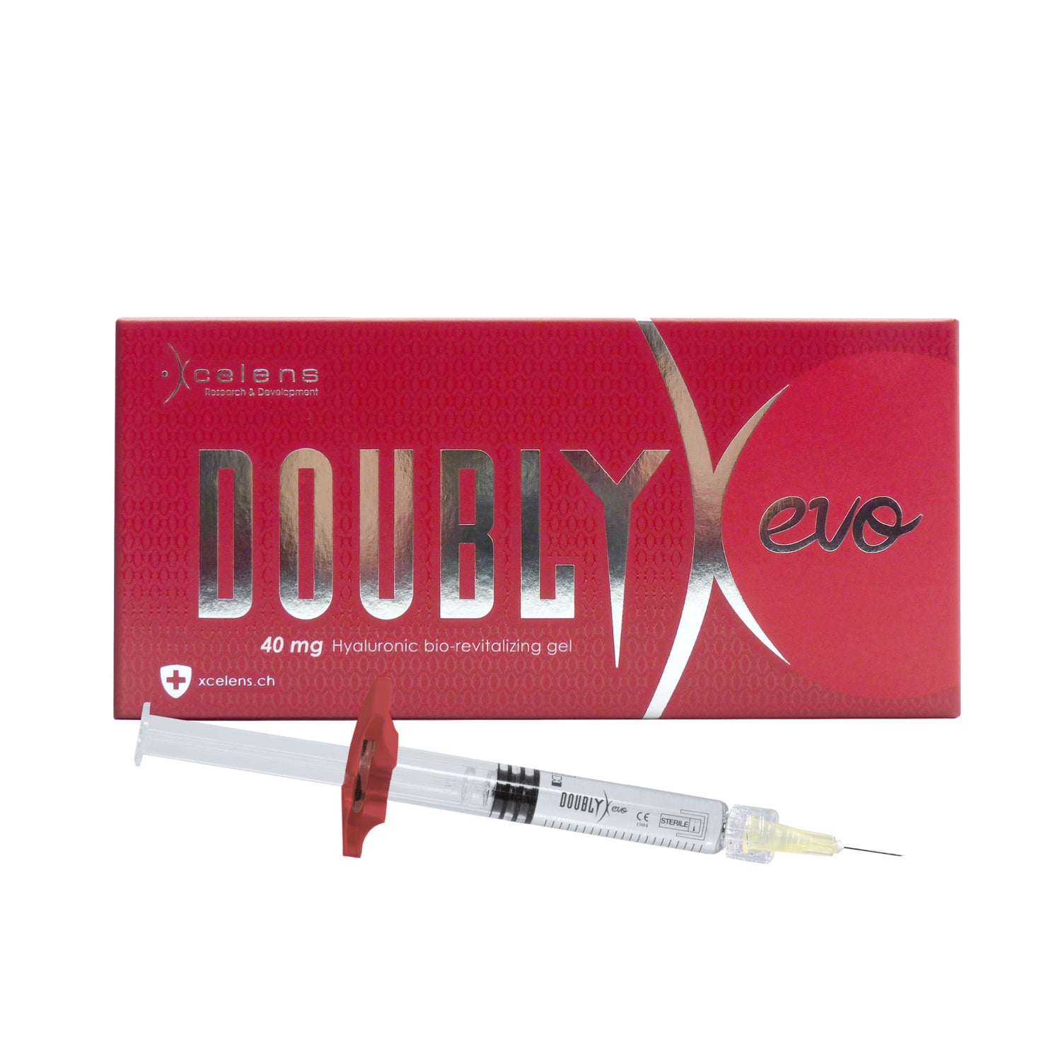 DOUBLYX EVO 40 mg - Biorewitalizujący żel hialuronowy - Xcelens