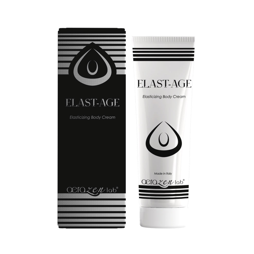 ELAST-AGE - Elasticizing Body Cream - Anti Age and Firming on the Skin - Aerazen Lab.