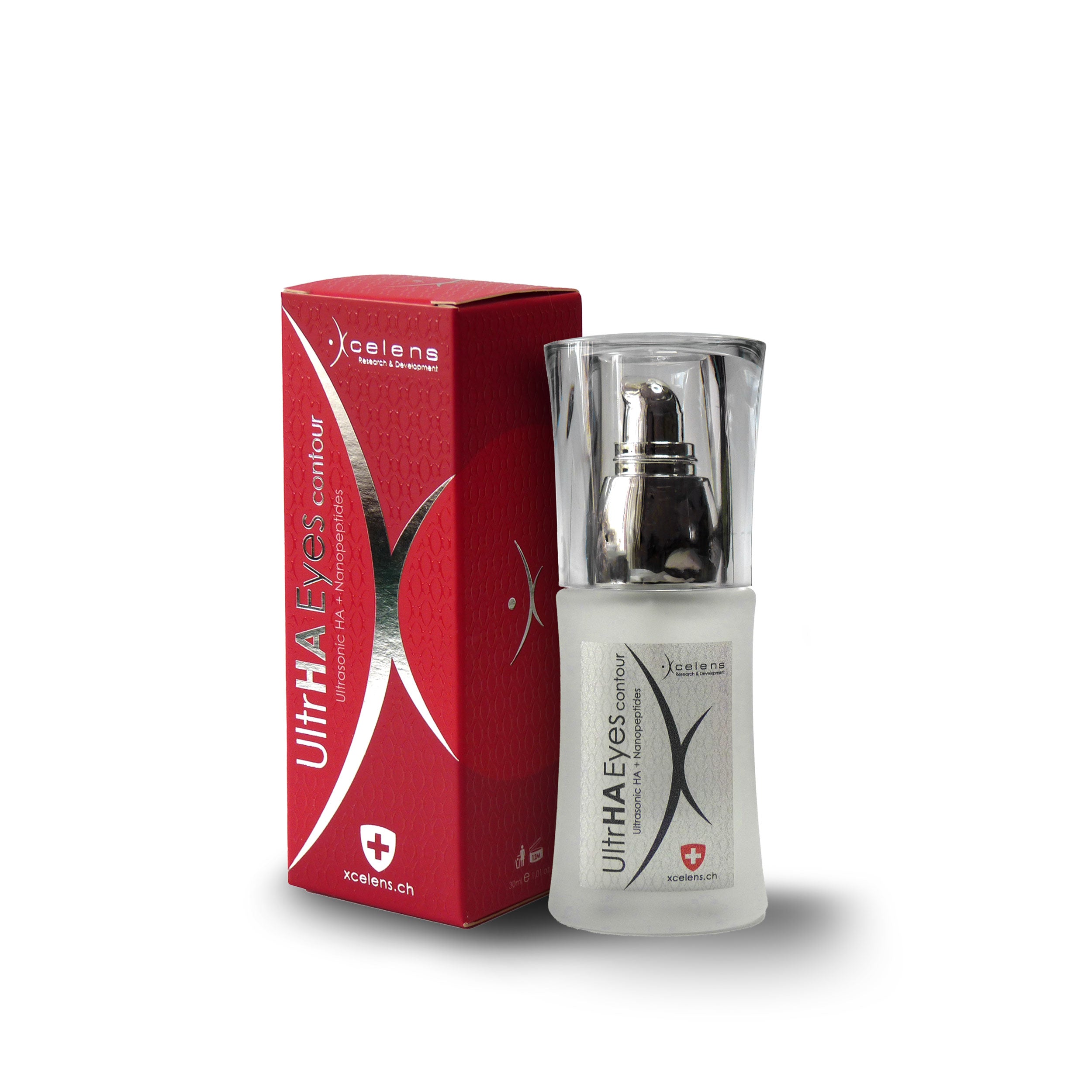 UltrHA Eye Contour - Ultrasound HA + Nanopeptides - Xcelens