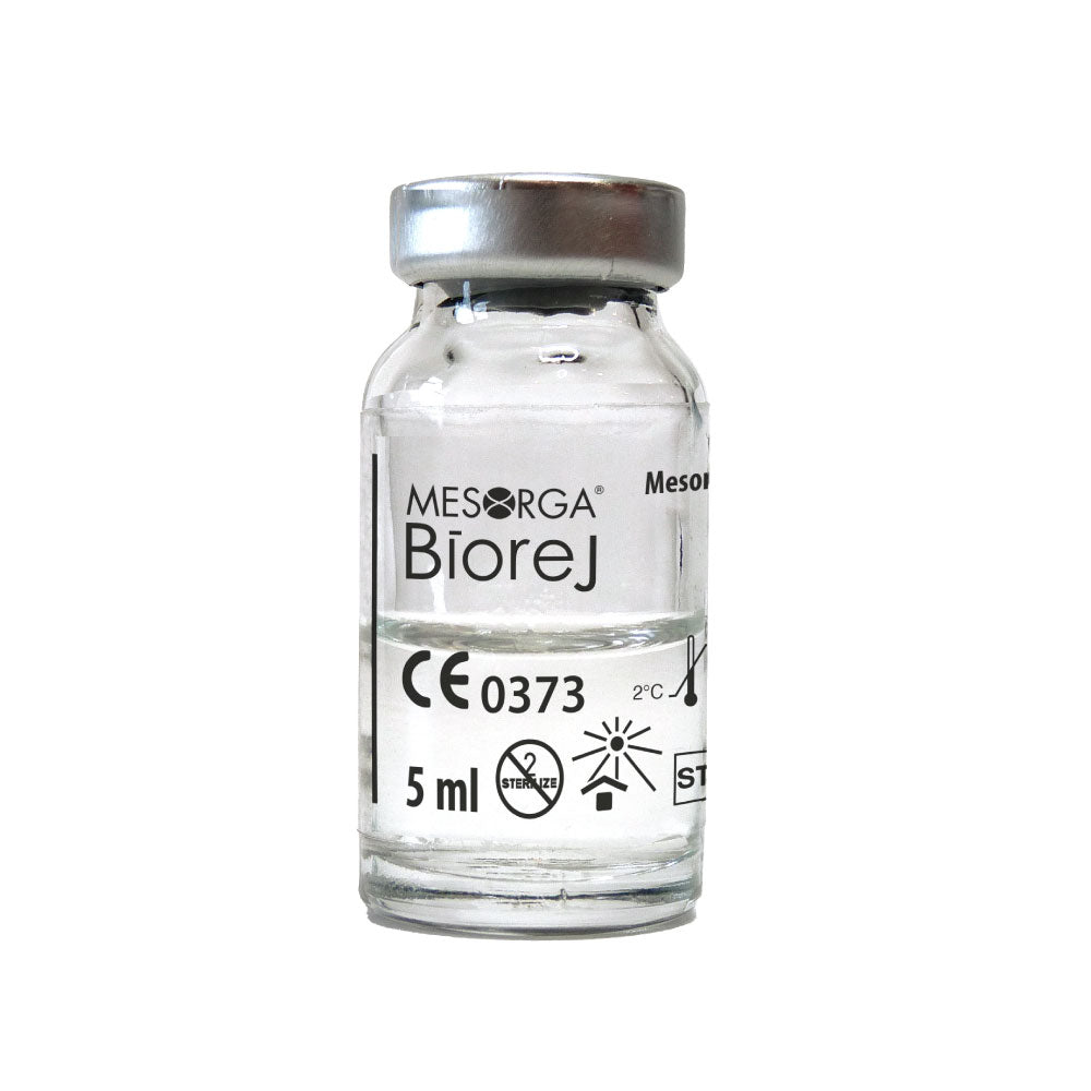 BIOREJ  - Soluzione riempitiva e Modellante della Matrice Dermica a base di Acido Ialuronico - Mesorga