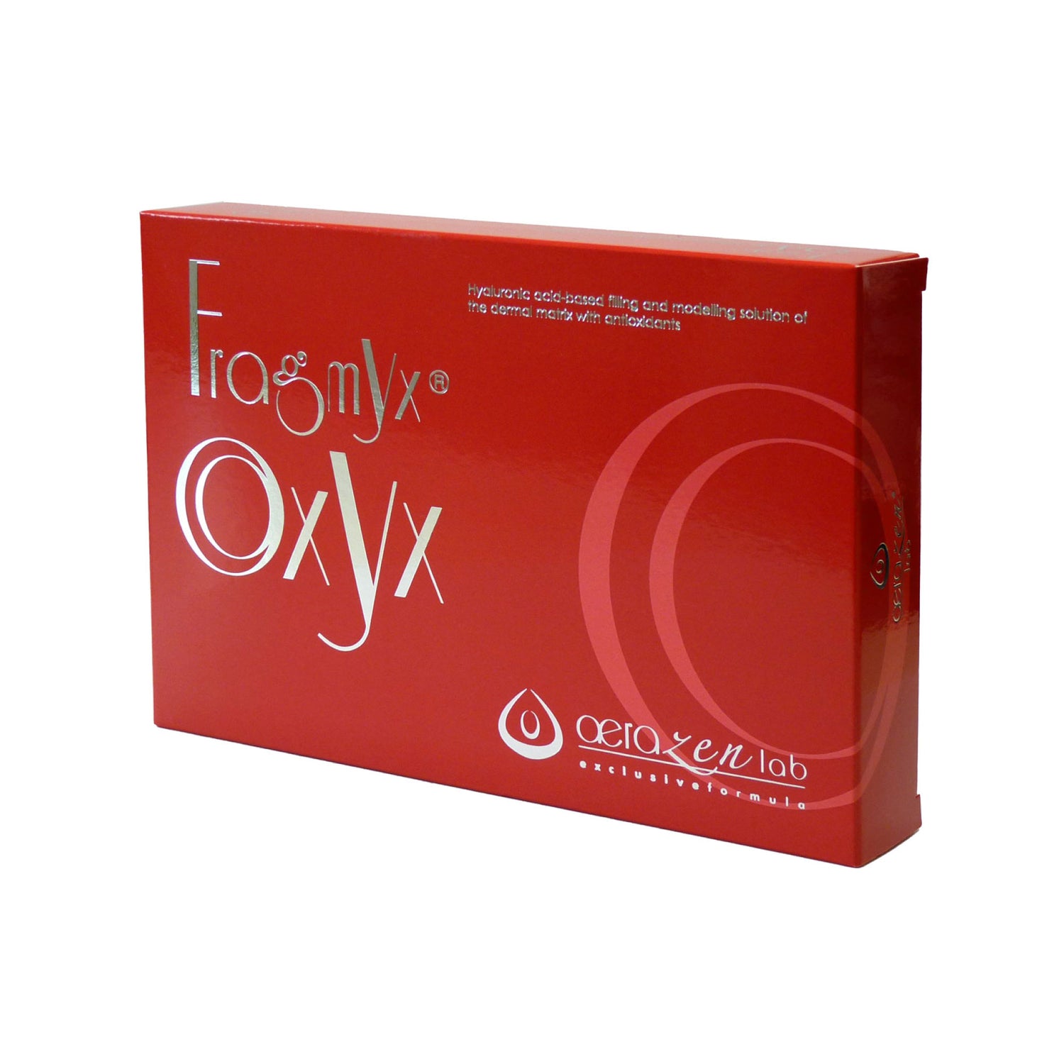FRAGMYX OXYX – Lösung auf Basis von Hyaluronsäure aus der Hautmatrix mit Antioxidantien