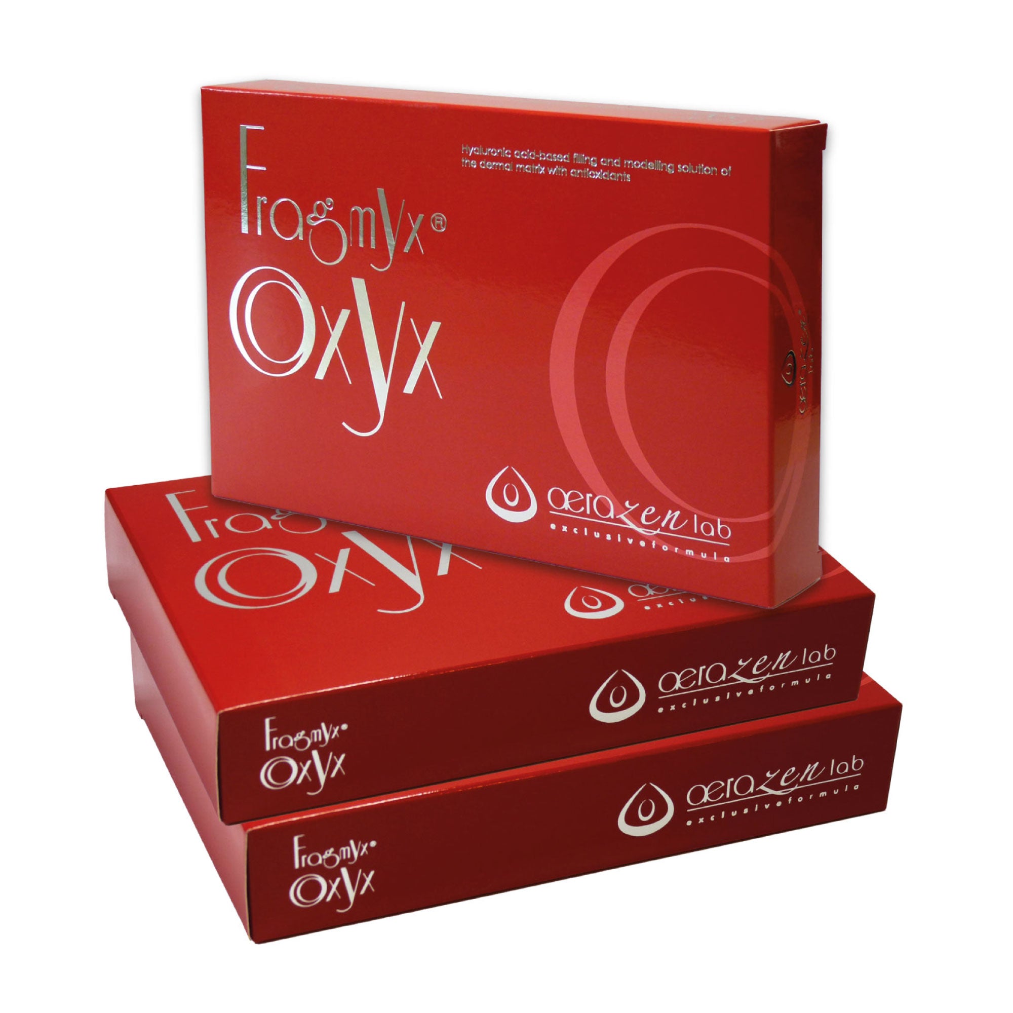 FRAGMYX OXYX – Lösung auf Basis von Hyaluronsäure aus der Hautmatrix mit Antioxidantien