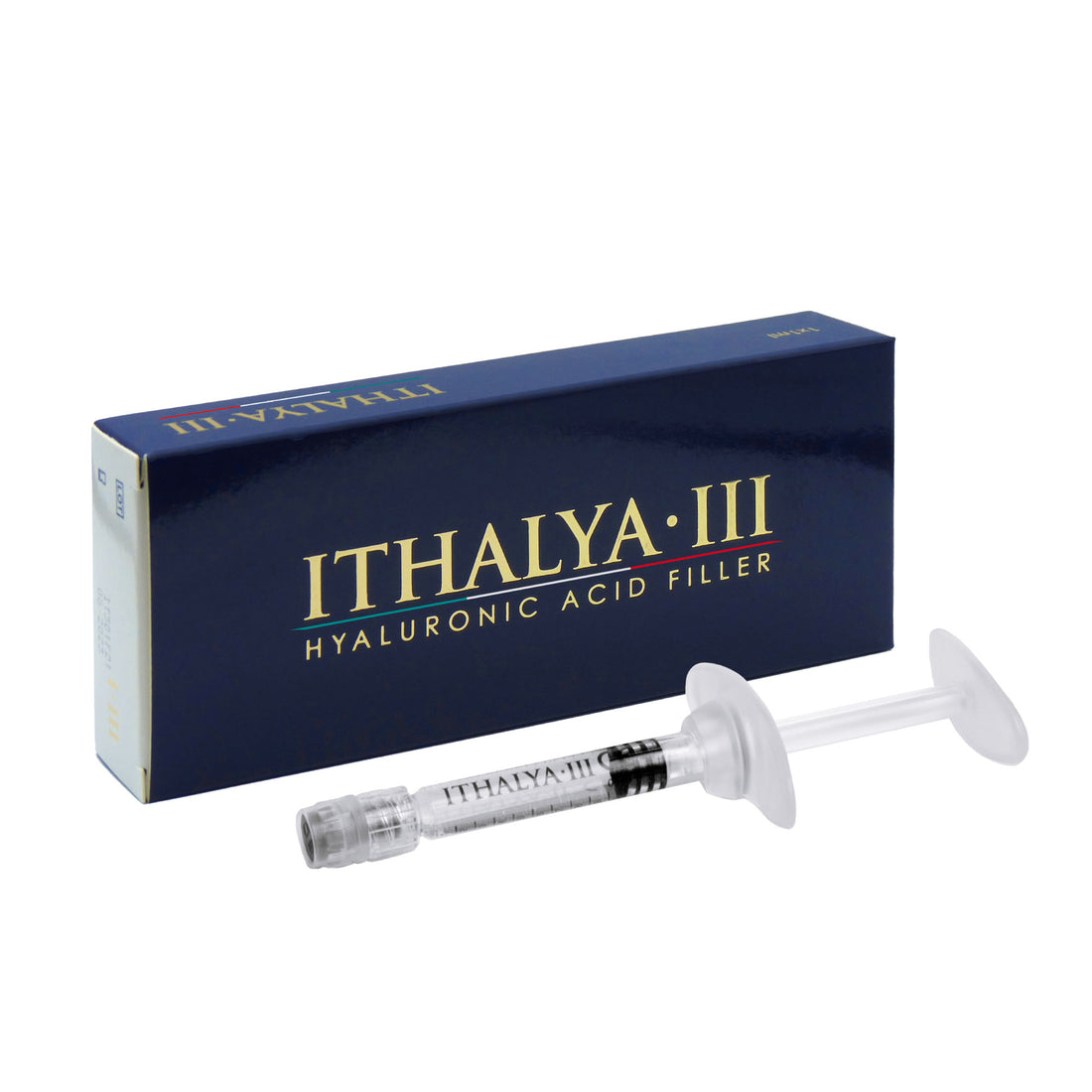 ITHALYA III - Wypełniacz z usieciowanym kwasem hialuronowym - MONOFAZOWY Usieciowany