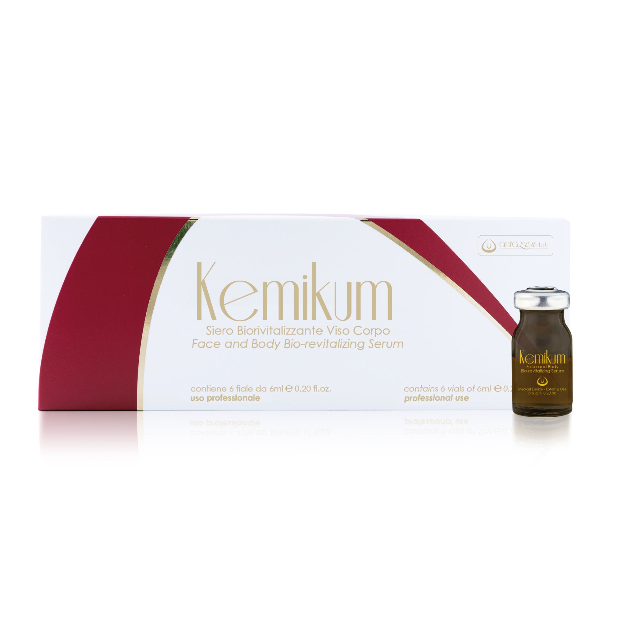 KEMIKUM Biorewitalizujące serum do ciała do twarzy – Farmacosmesishop Srl