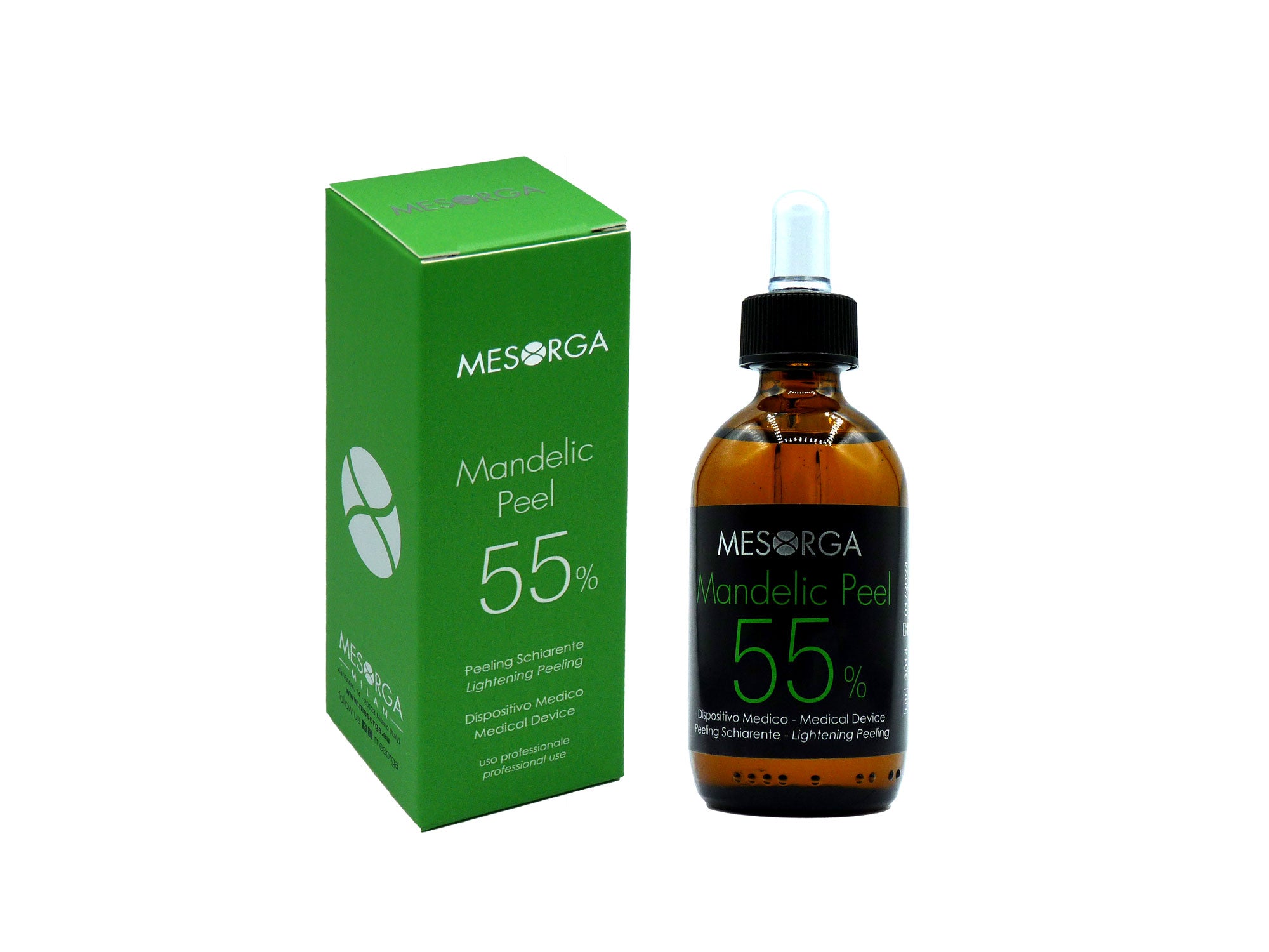 MANDELIC Peel 55% - Peelings monocomposants - Mesorga Exp. 01/2024