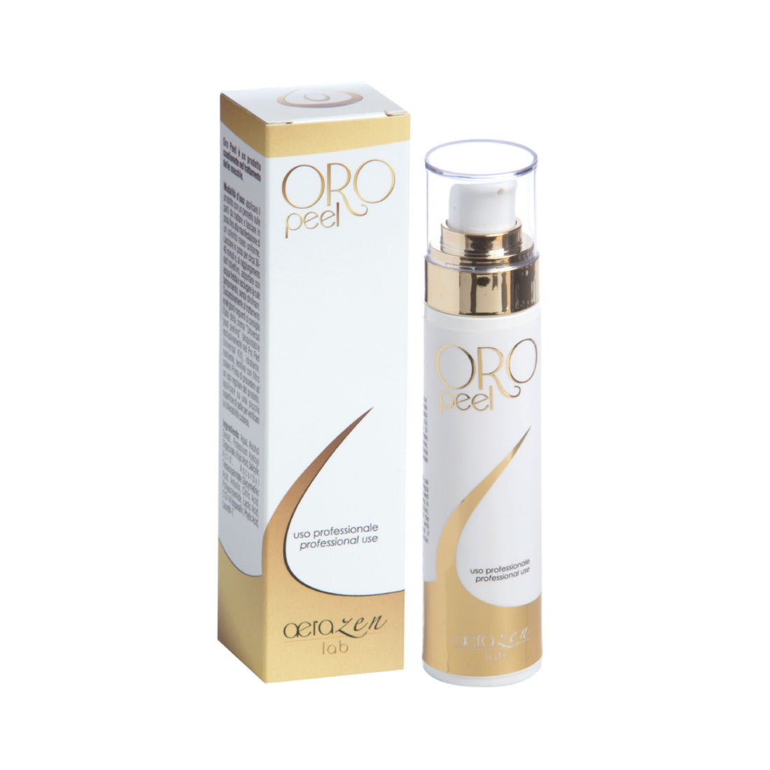 Oro Peel - Adjuvant Product for Spot Treatment - Aerazen Lab.
